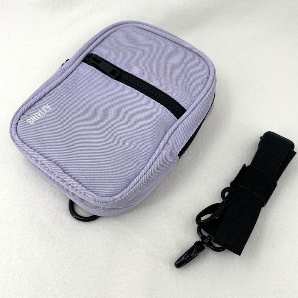 Brixley Lavender Haze Crossbody Sling